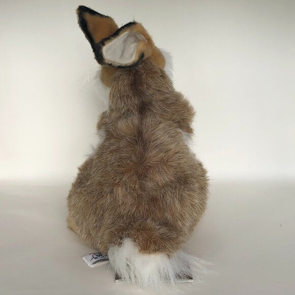 Hansa Handcrafted Bunny Stuffed Animal Brand New w/ Tag - Picture 10 of 14